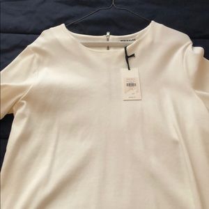 Whistles white T-shirt